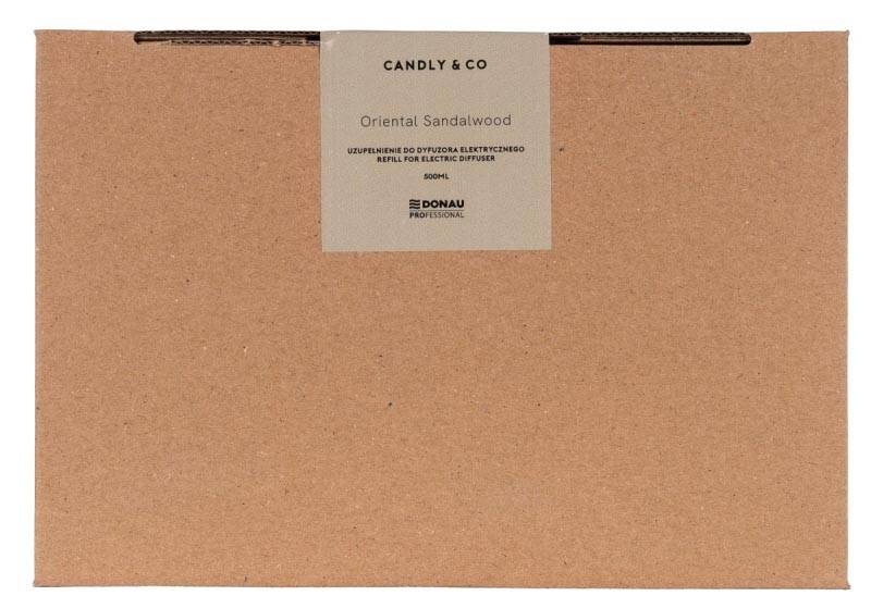 DONAU PROFESSIONAL by CANDLY&CO navulling voor automatische luchtverfrisser, 500 ml, Oriental Sandalwood