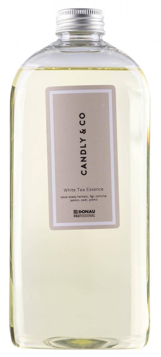 DONAU PROFESSIONAL by CANDLY&CO navulling voor automatische luchtverfrisser, 500 ml, White Tea Essence