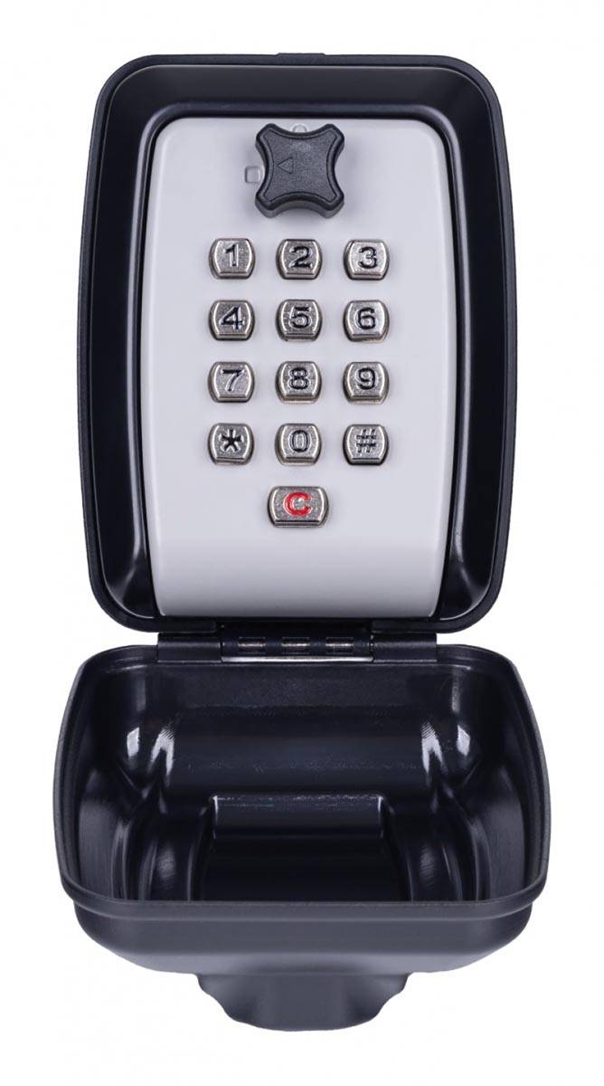 DONAU TECH sleutelkluis, met beschermende behuizing