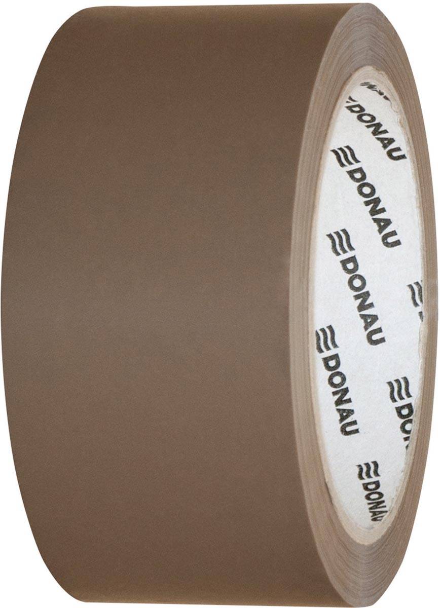 DONAU verpakkingsplakband Hot-Melt, 50 micron, 48 mm x 66 m, bruin