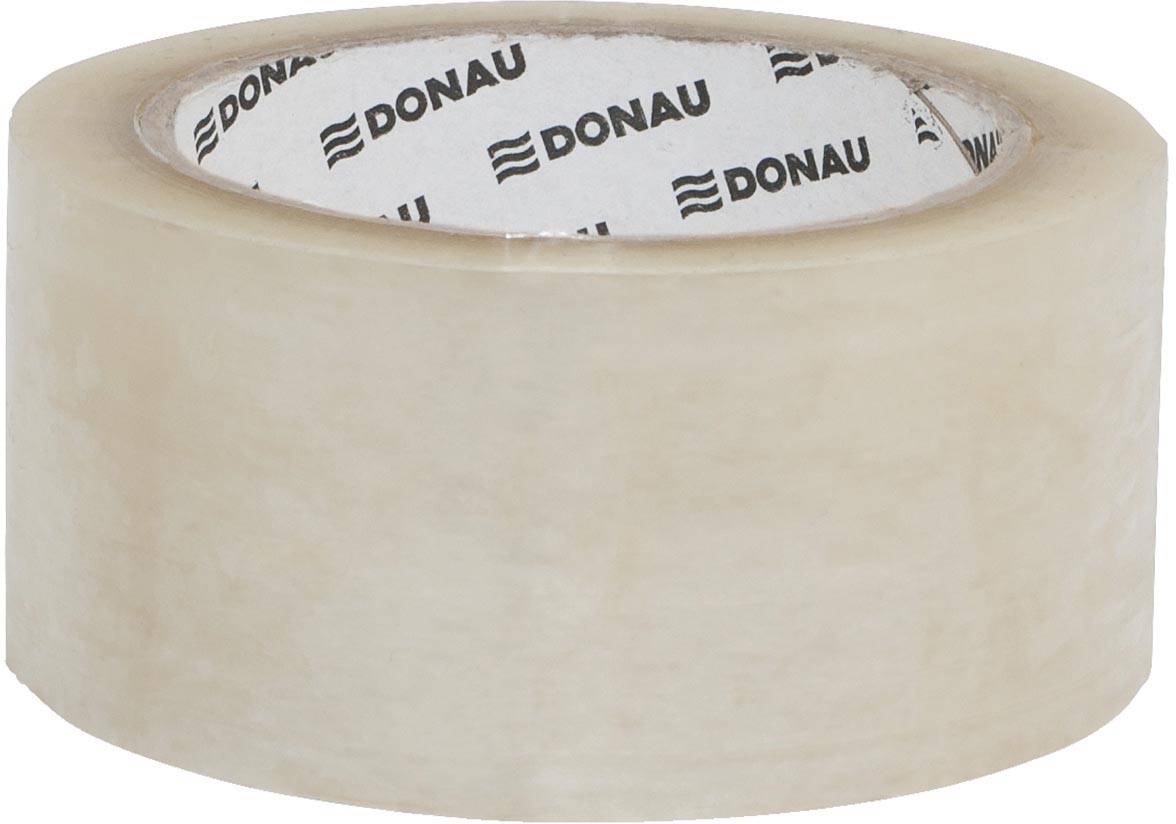 DONAU verpakkingsplakband Hot-Melt, 50 micron, 48 x 66 m, transparant