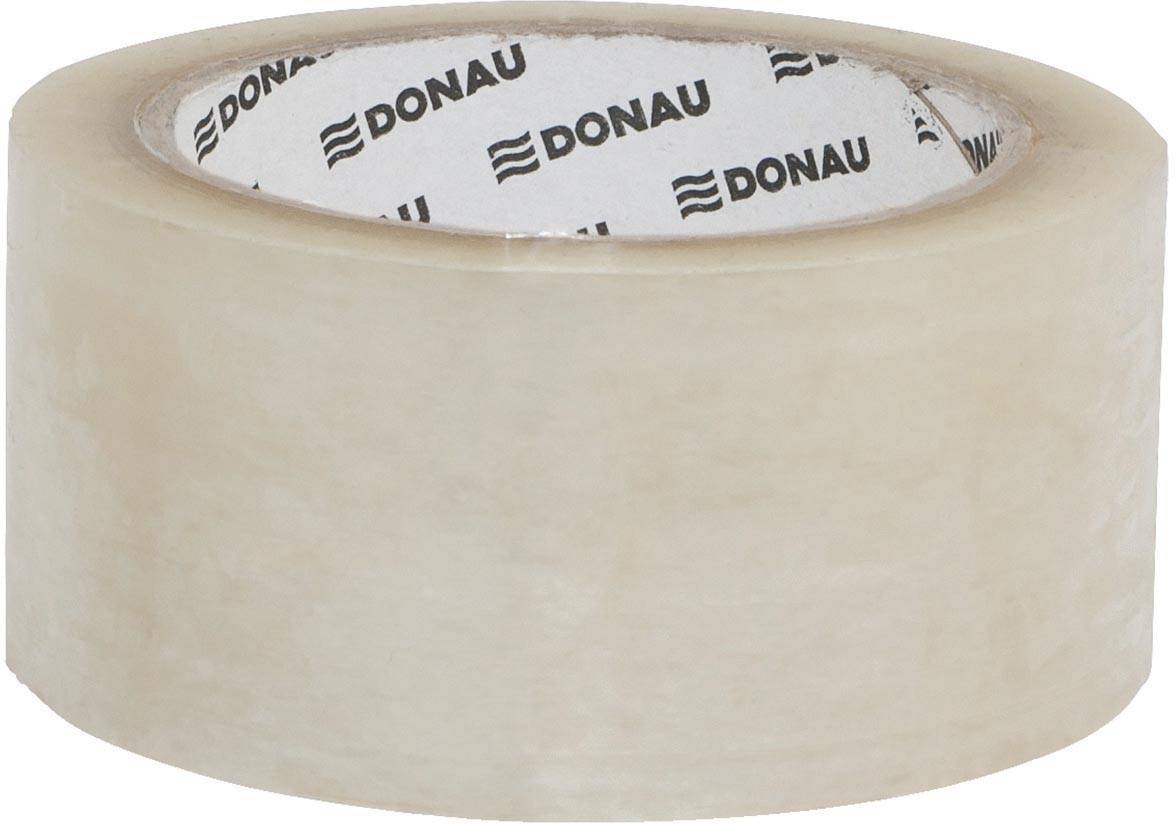DONAU verpakkingsplakband Solvent, 42 micron, 48 x 60 m, transparant
