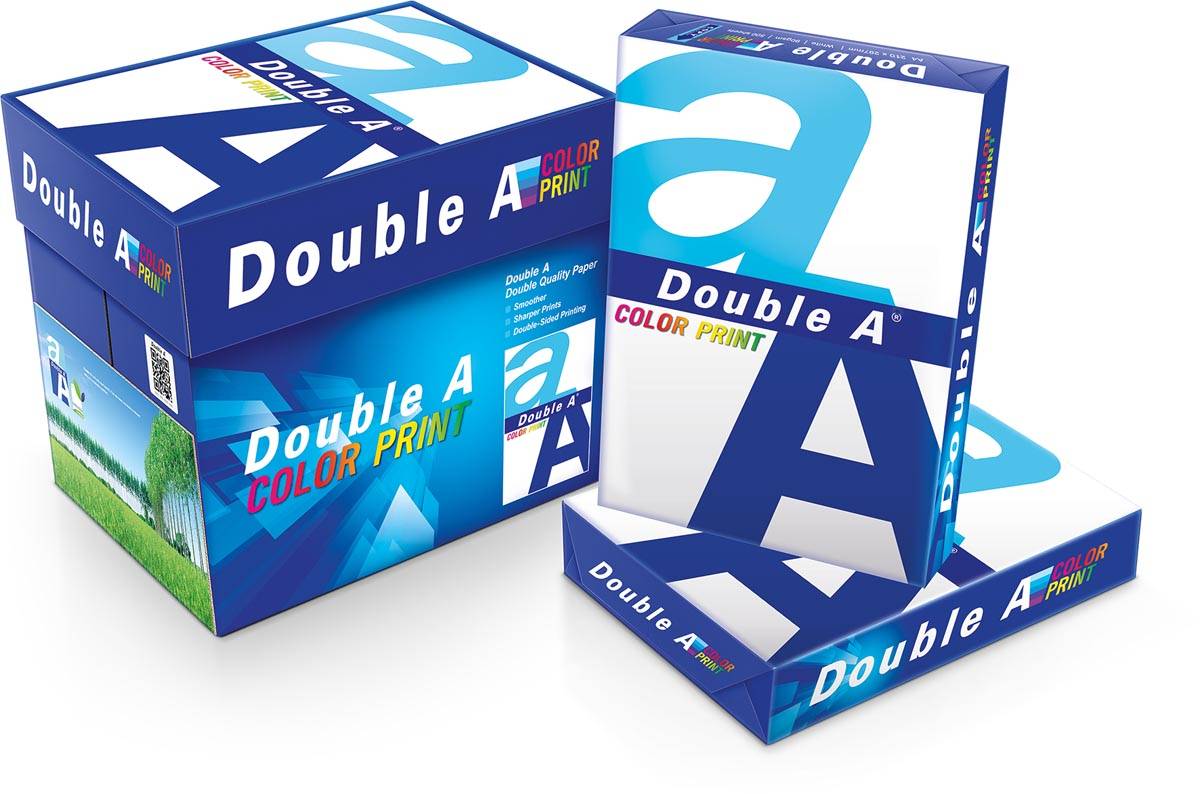 Double A Color Print printpapier ft A4, 90 g, pak van 500 vel