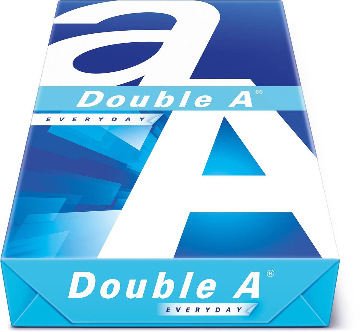 Double A Everyday printpapier ft A4, 70 g, pak van 500 vel