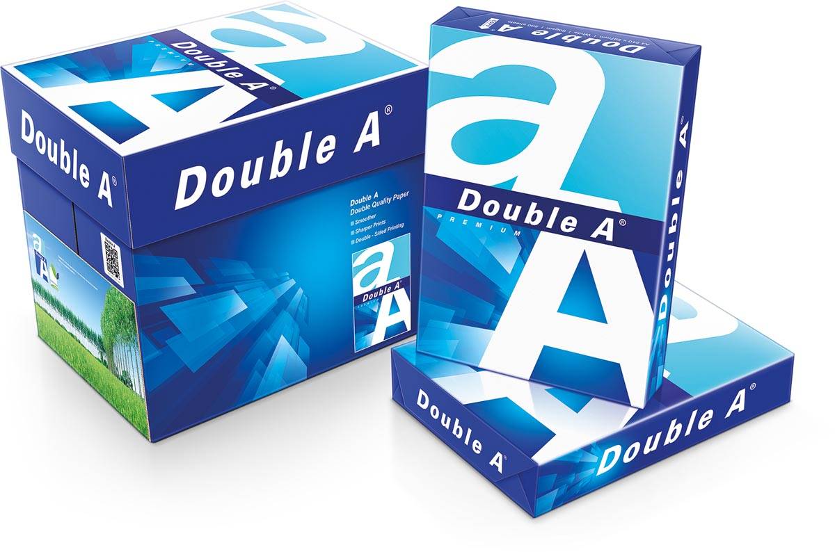 Double A Premium printpapier ft A4, 80 g, pak van 500 vel