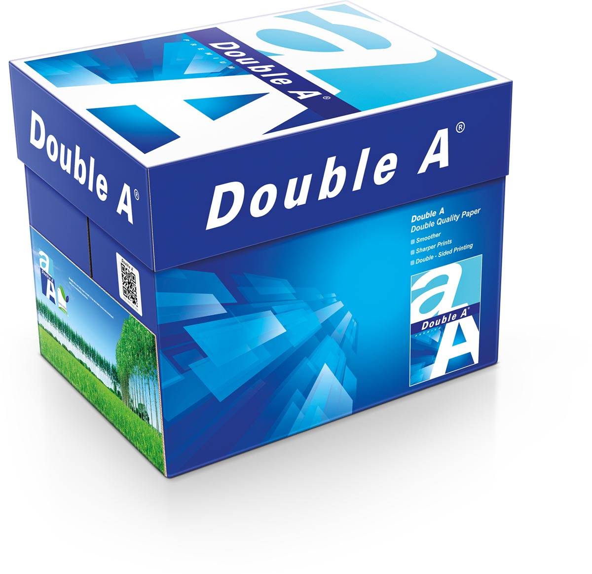Double A Premium printpapier ft A4, 80 g, pak van 500 vel