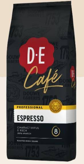 Douwe Egberts koffiebonen Espresso, pak van 1 kg