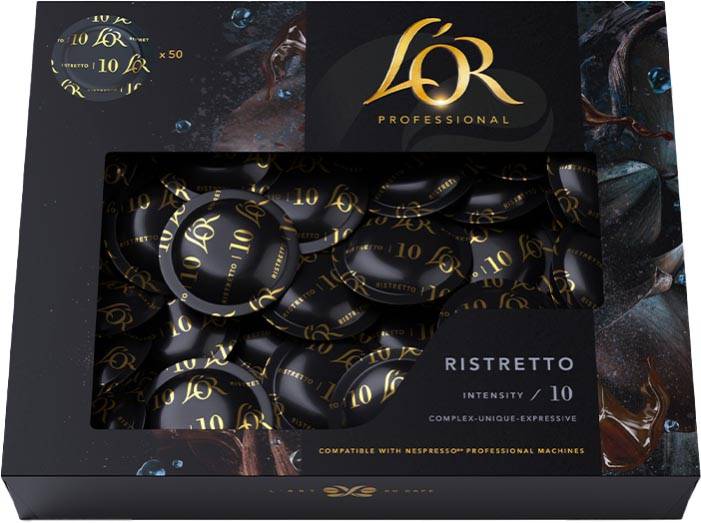 Douwe Egberts L'or professional discs Intensity 10, Ristretto, pak van 50 discs