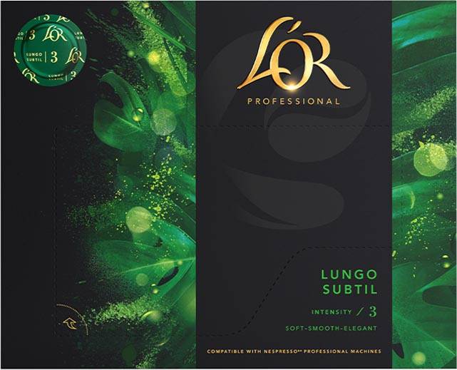 Douwe Egberts L'or professional discs Intensity 3, Lungo Subtil, pak van 50 discs