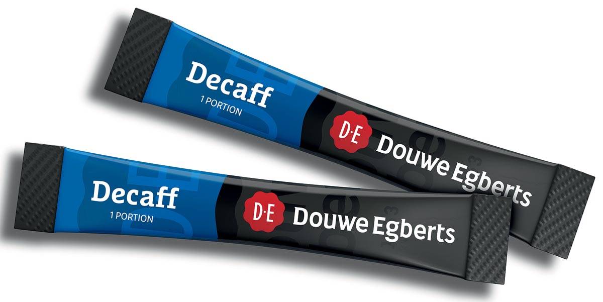 Douwe Egberts oploskoffie, Decaff, 1,5 g, doos van 200 stuks