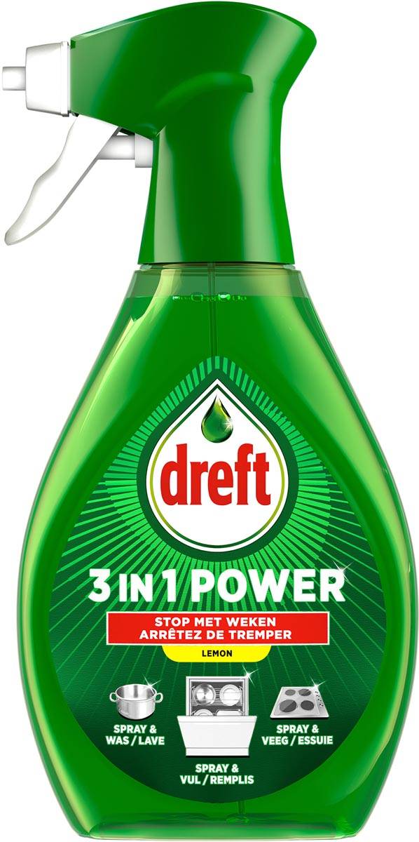Dreft handafwasmiddel, spray van 500 ml
