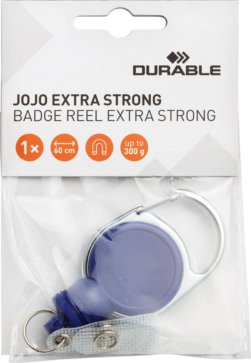 Durable afrolmechanisme Extra Strong, blauw