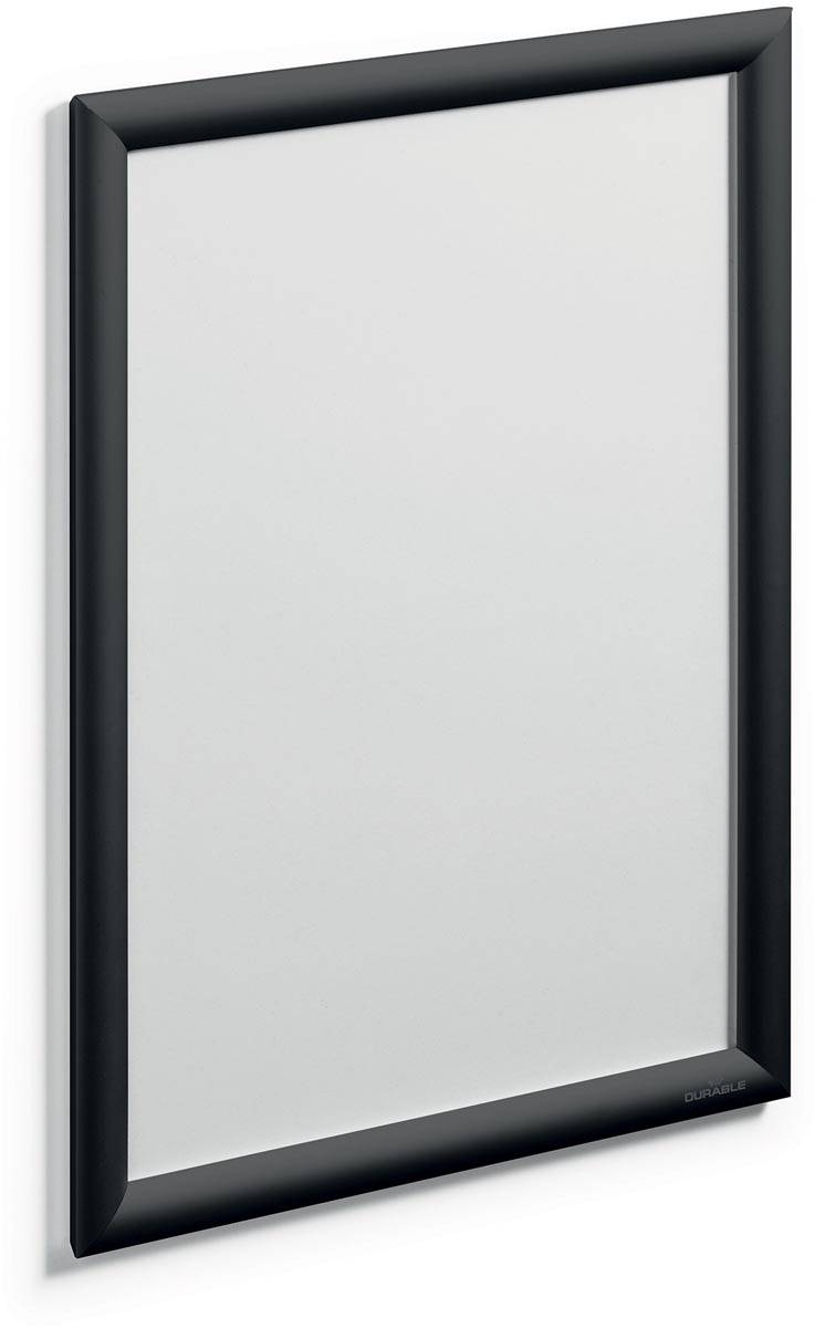 Durable clicklijst, ft A3, met zwarte frame