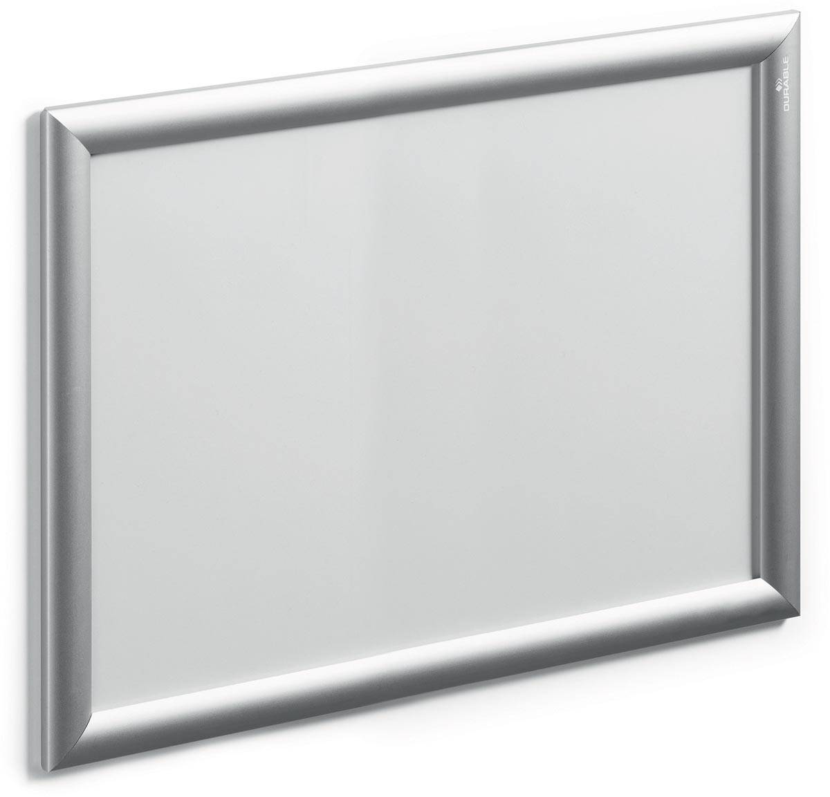 Durable clicklijst Outdoor, uit aluminium, zilver, waterdicht, ft A3
