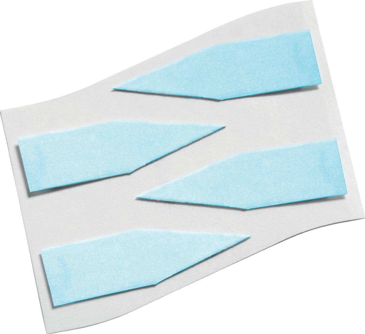 Durable Duraframe Wallpaper zelfklevend kader formaat A4, zilver