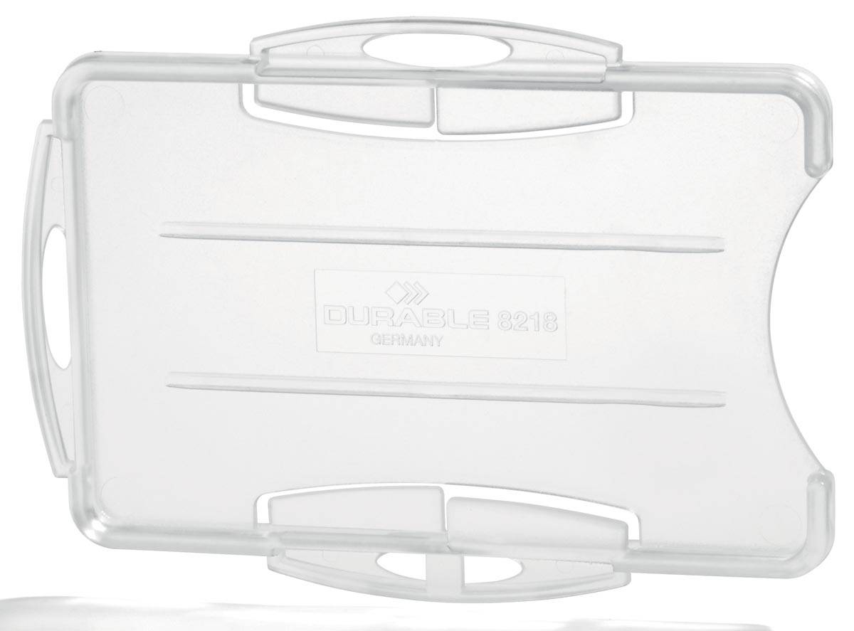 Durable Houder voor veiligheidspas voor 2 kaarten