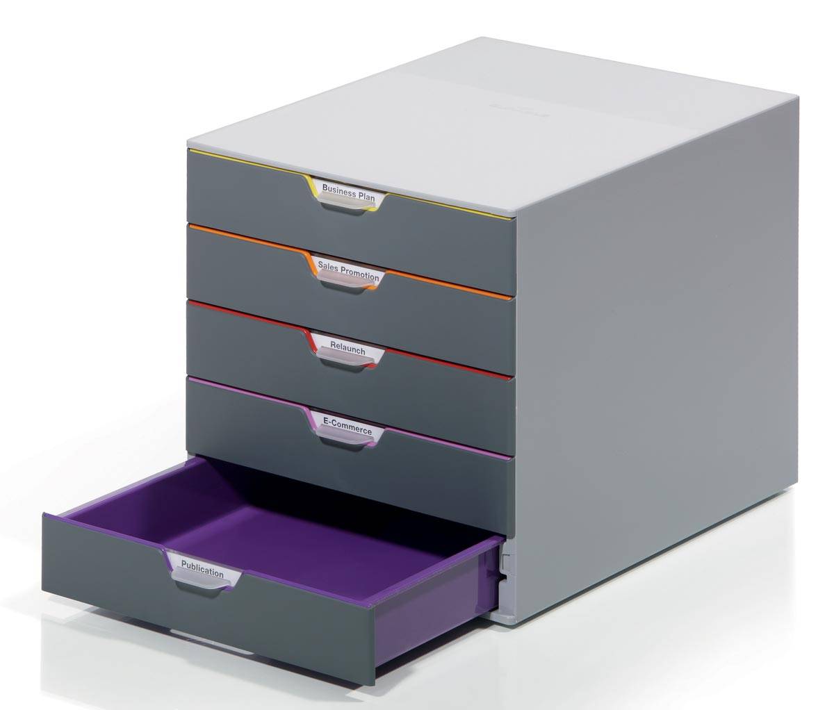 Durable Ladeblok Varicolor, 5 laden