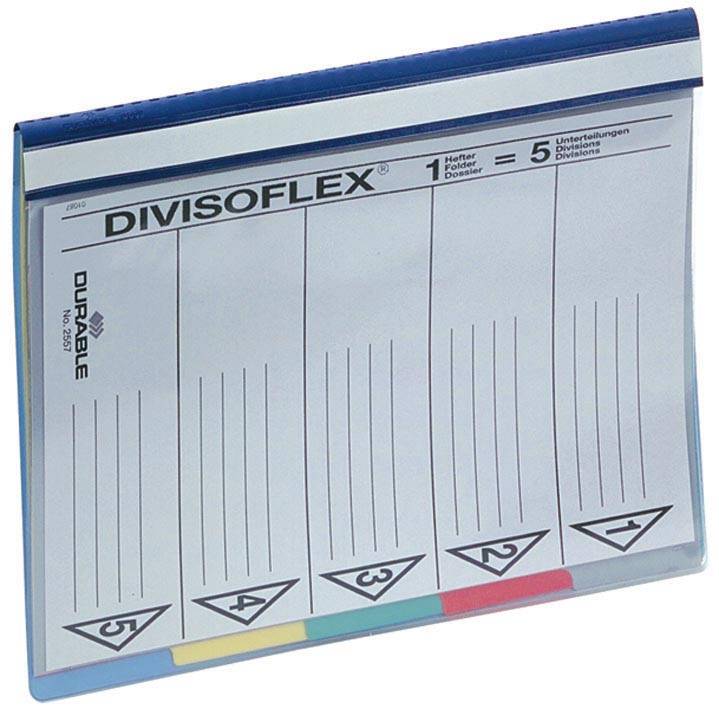 Durable organisatiehechtmap Divisoflex