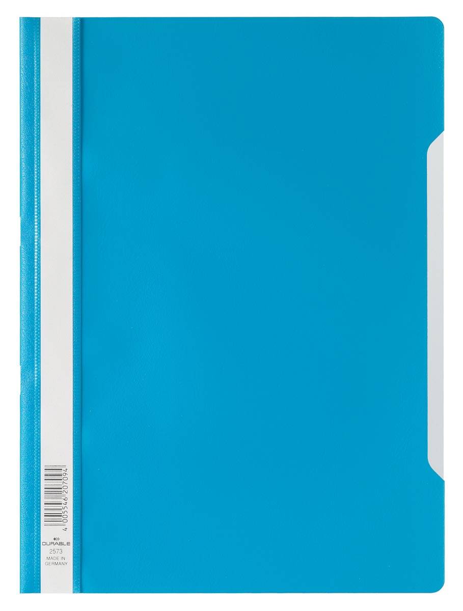 Durable snelhechtmap ft A4 blauw