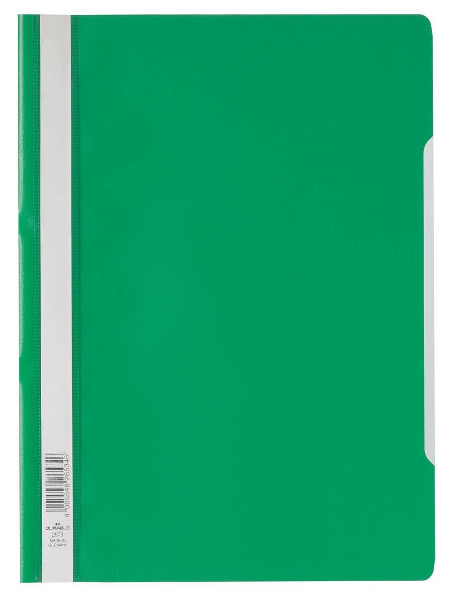 Durable snelhechtmap ft A4 groen