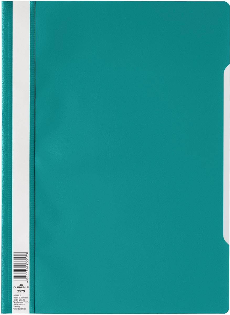 Durable snelhechtmap, petrol