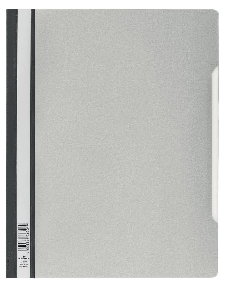 Durable snelhechtmap voor showtassen grijs