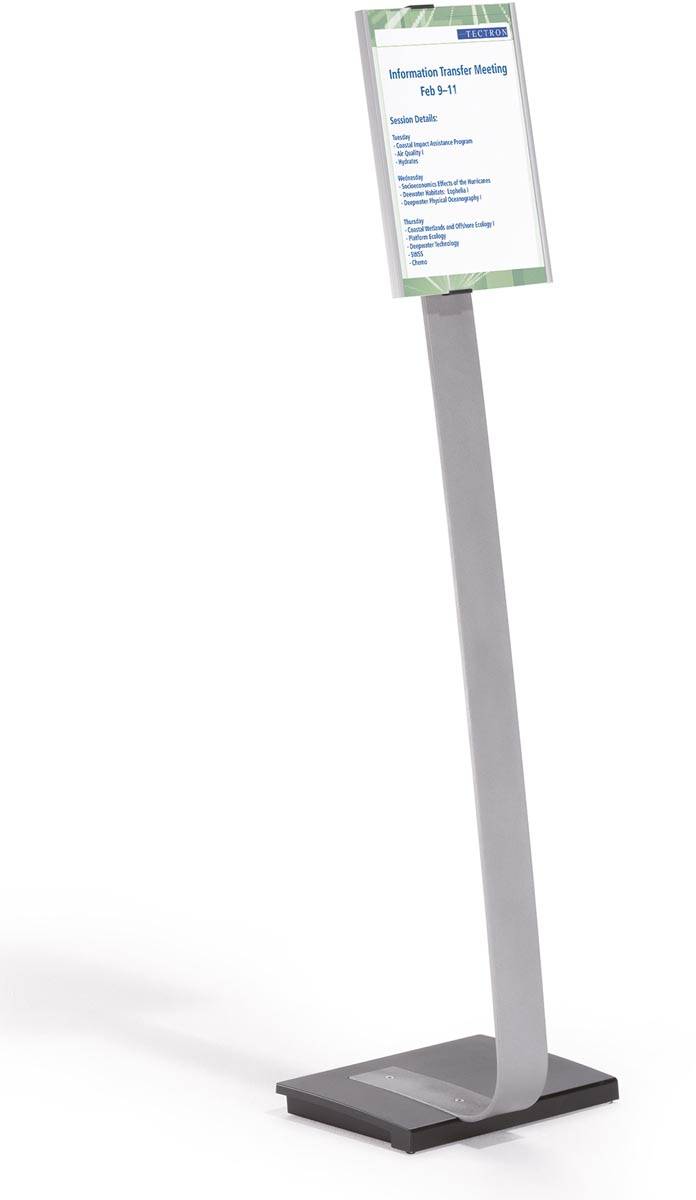 Durable Vloerstandaard Info voor ft A4
