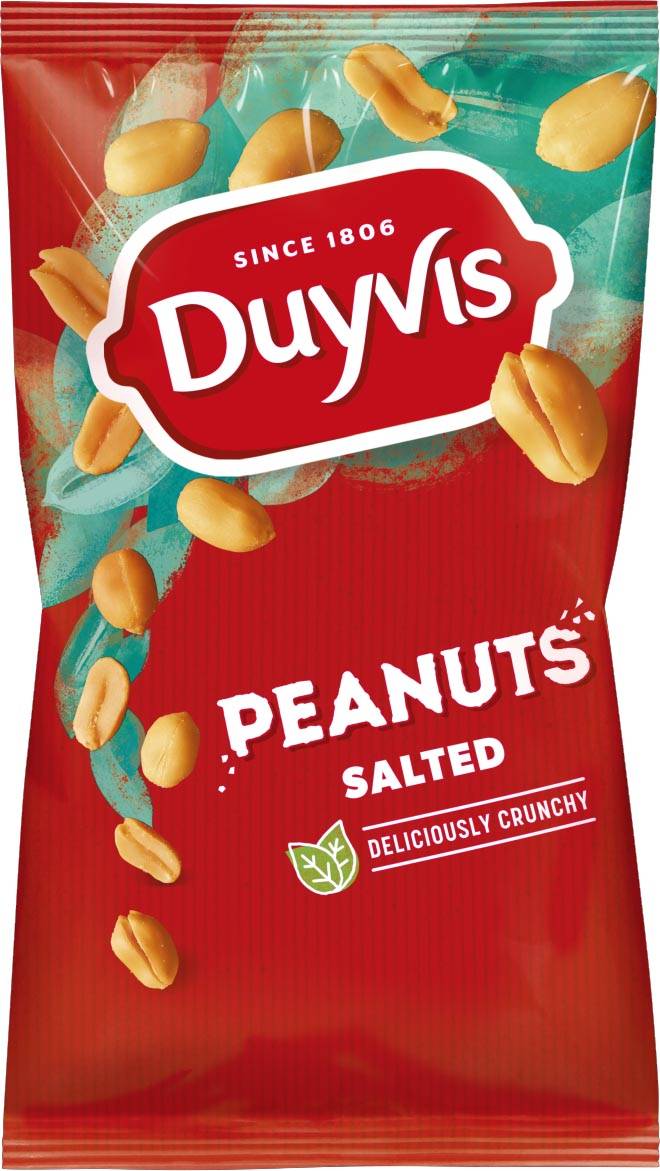 Duyvis gezouten nootjes, zak van 1 kg