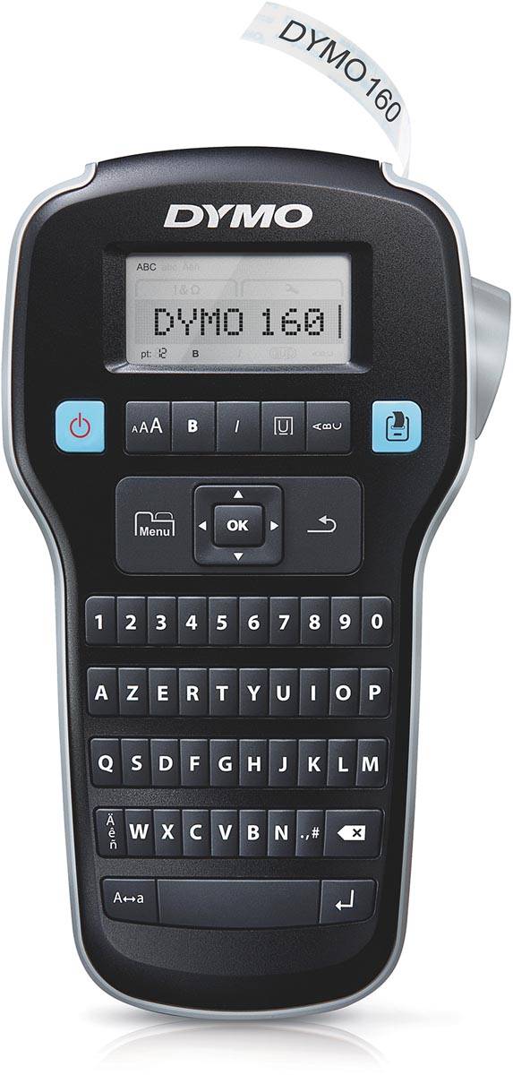 Dymo beletteringsysteem LabelManager 160P, azerty