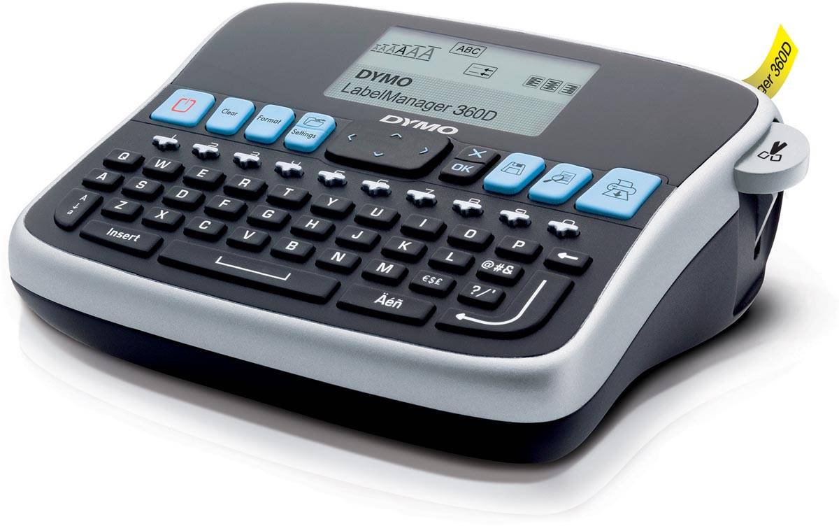 Dymo beletteringsysteem LabelManager 360D, qwerty