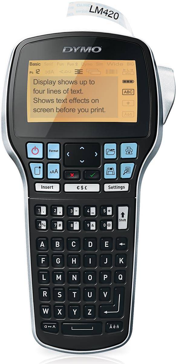 Dymo beletteringsysteem LabelManager 420P
