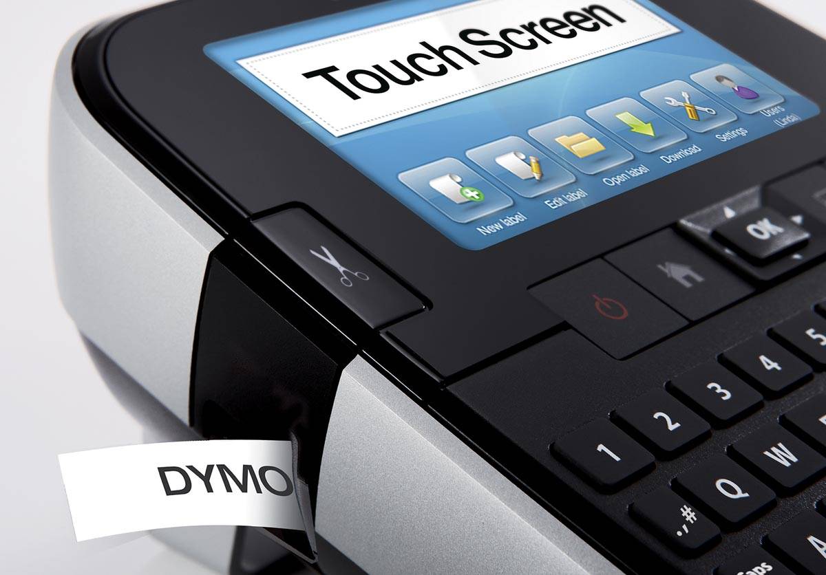 Dymo beletteringsysteem LabelManager 500TS, qwerty | OfficeNext