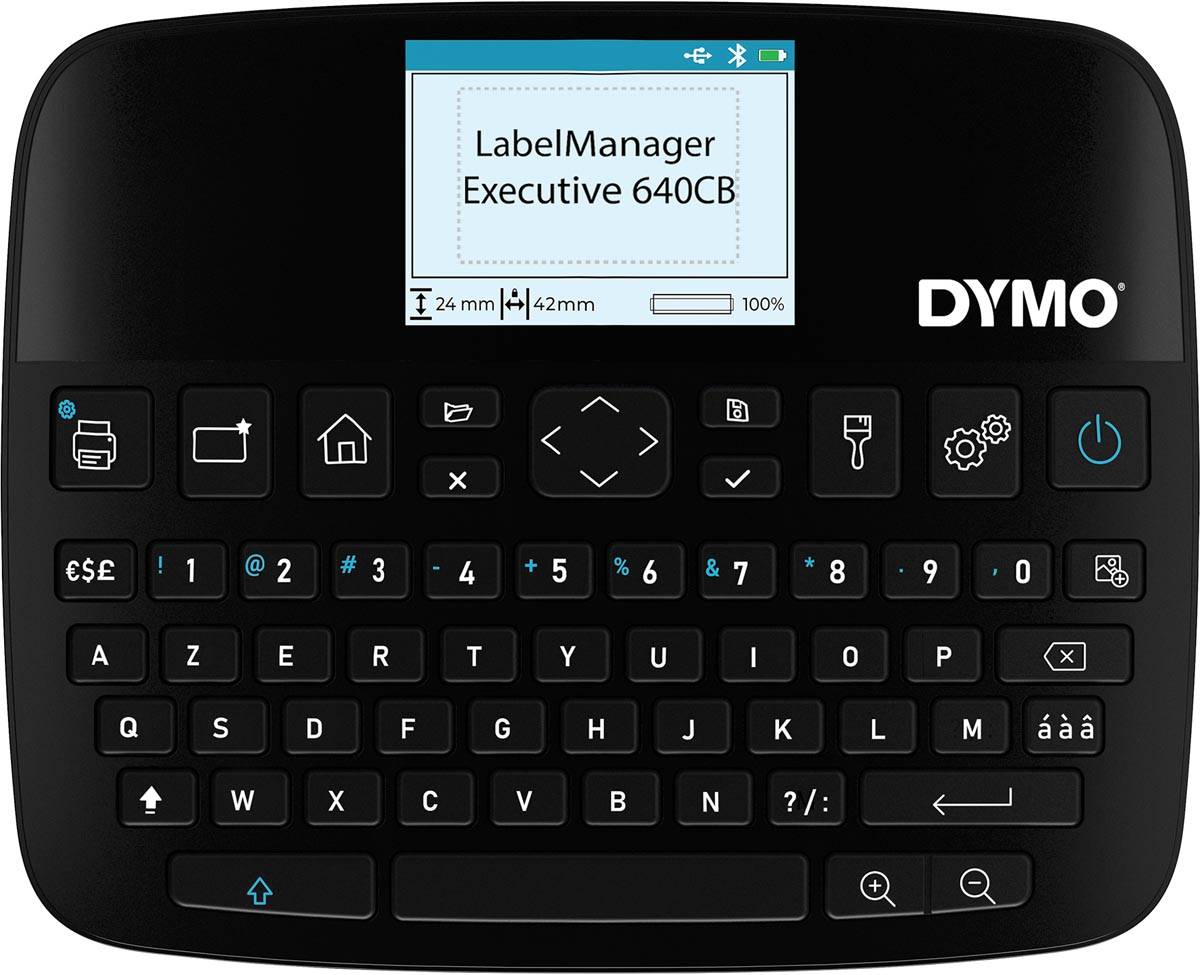 Dymo beletteringsysteem LabelManager Executive 640 CB, azerty