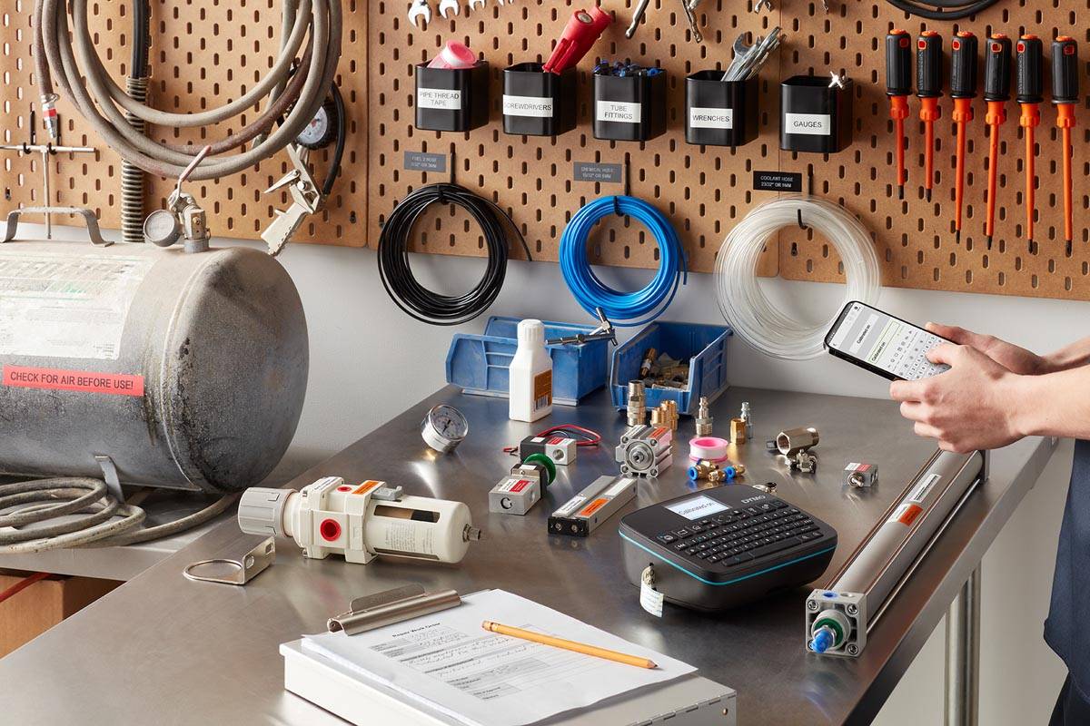 Dymo beletteringsysteem LabelManager Executive 640 CB, qwerty