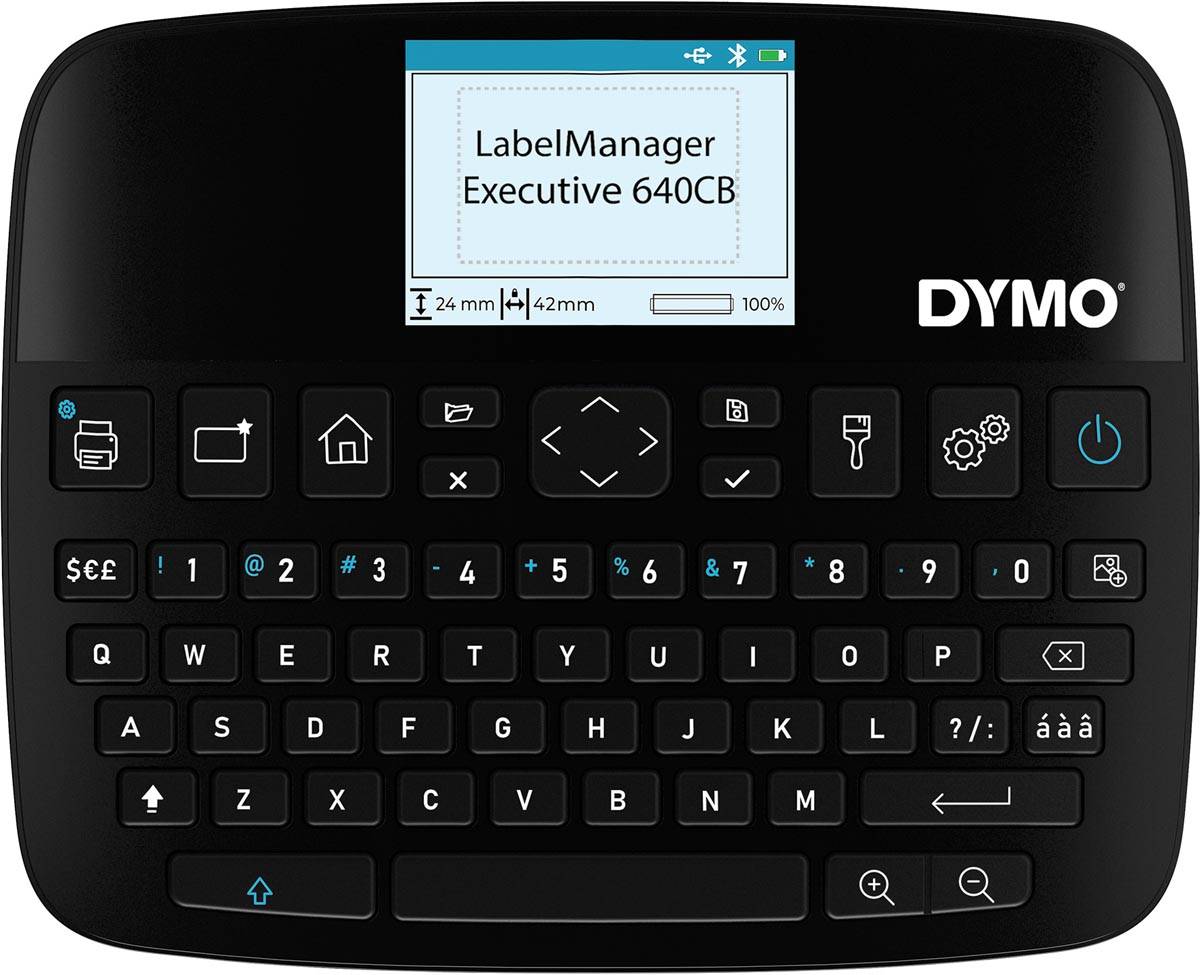 Dymo beletteringsysteem LabelManager Executive 640 CB, qwerty, kitcase