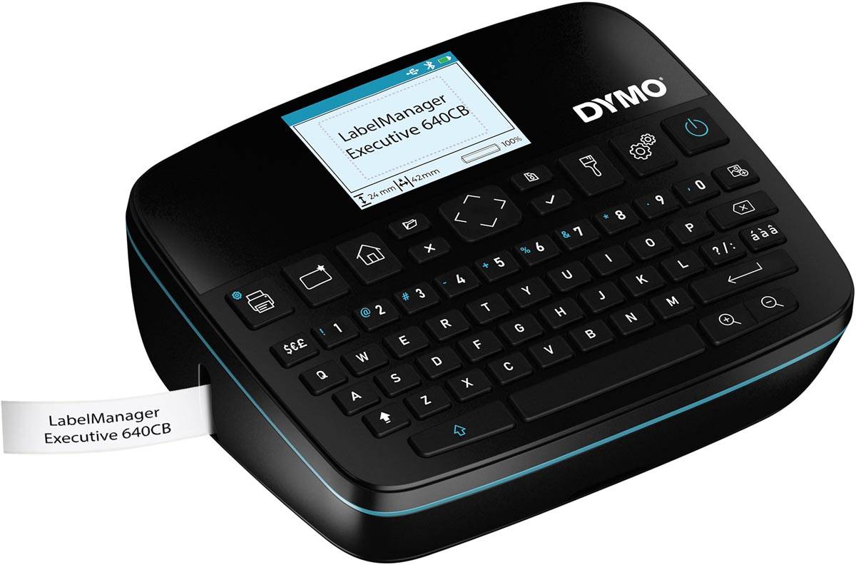 Dymo beletteringsysteem LabelManager Executive 640 CB, qwerty, kitcase