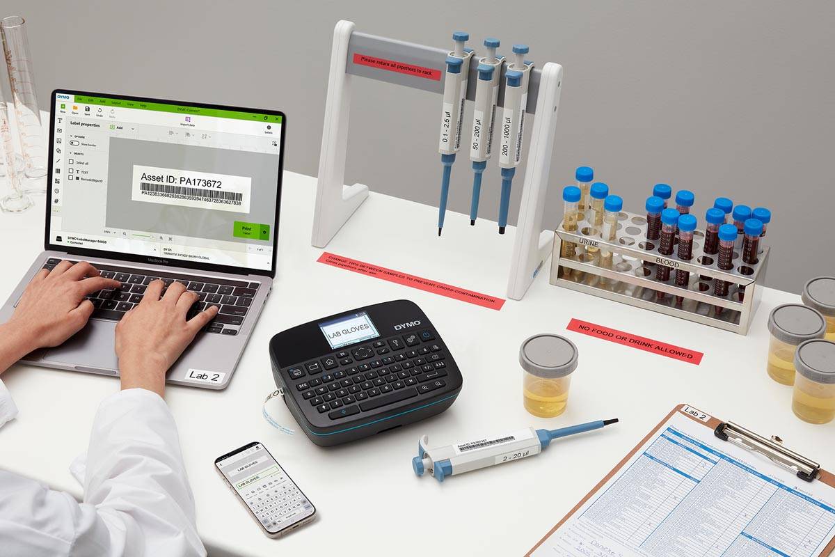Dymo beletteringsysteem LabelManager Executive 640 CB, qwerty, kitcase