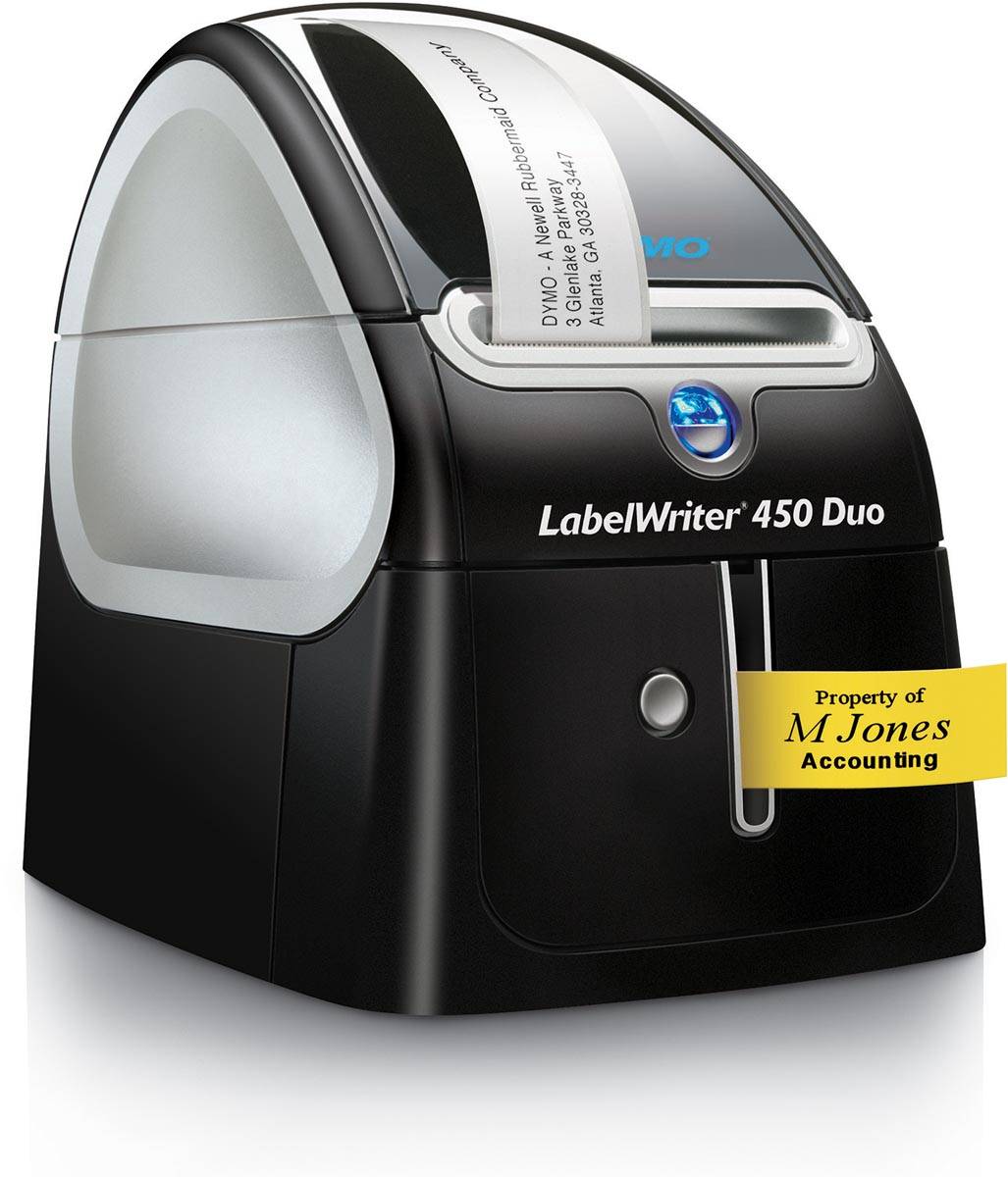 Dymo beletteringsysteem LabelWriter 450 Duo