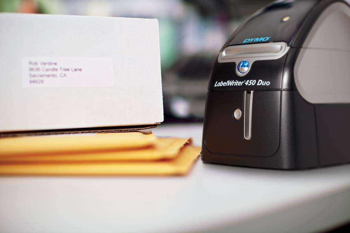 Dymo beletteringsysteem LabelWriter 450 Duo