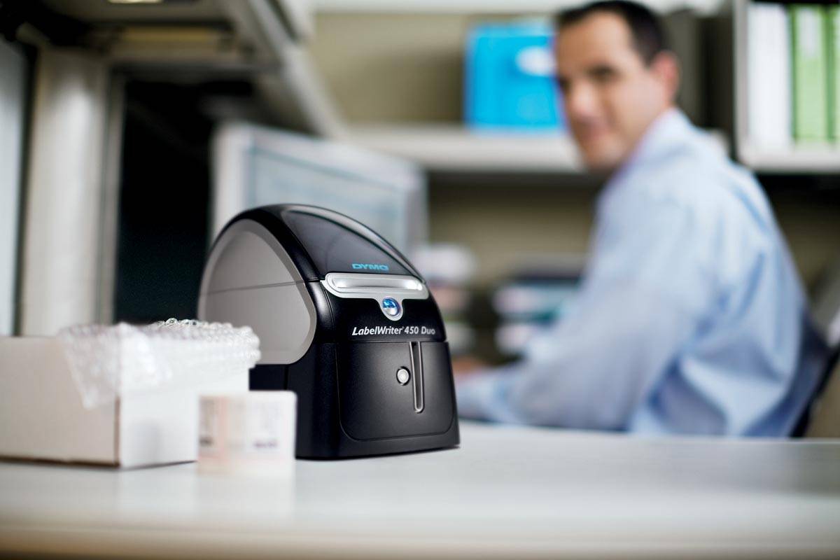 Dymo beletteringsysteem LabelWriter 450 Duo