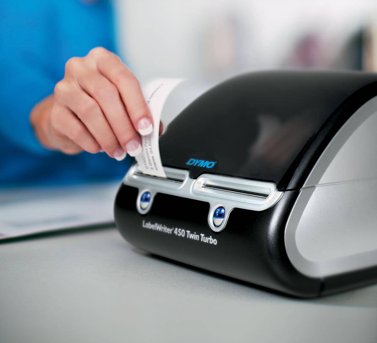 Dymo beletteringsysteem LabelWriter 450 Twin Turbo