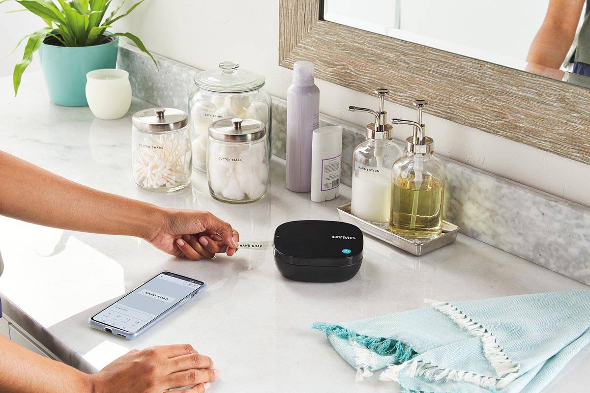 Dymo beletteringsysteem LetraTag 200B