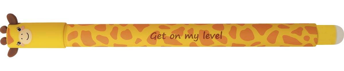 Eberhard Faber Animal Erase-It gelroller, giraf