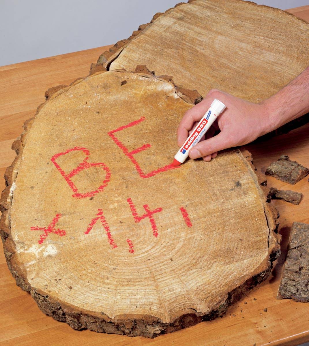 Edding Industry Painter e-950 rood