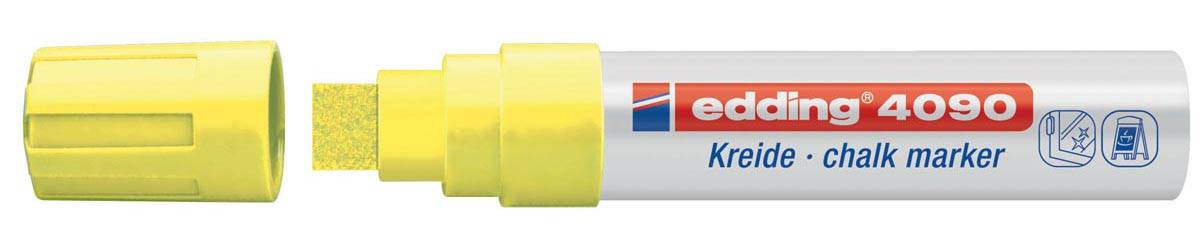 Edding Krijtmarker e-4090 neongeel