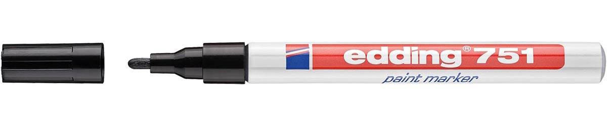 Edding paintmarker e-751 Professional zwart