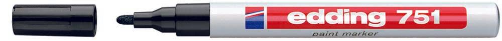 Edding paintmarker e-751 Professional zwart