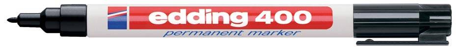 Edding permanent marker 400 zwart