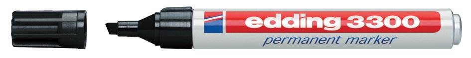 Edding permanent marker e-3300 zwart