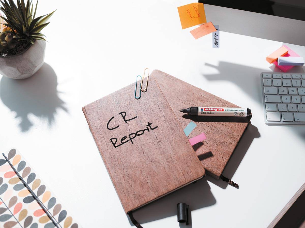 Edding permanent marker Ecoline e-21 blauw